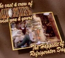 We Wish You a Merry 'Fridge Day