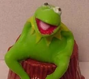 Kermit figural pencil sharpener