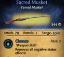 Sacred Musket