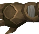 Bronze claw