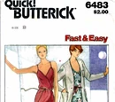 Butterick 6483