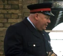 King's Cross Station guard