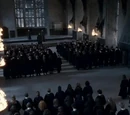 Spontaneous assembly at the Great Hall