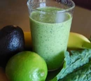 Summer Green Smoothie by Eat Life Whole