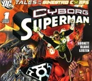 Tales of the Sinestro Corps: Cyborg Superman Vol 1 1