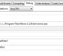 Using Mono with SharpDevelop 3.0