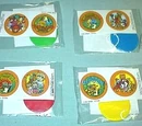 Muppet Christmas Carol ornaments (Taco Bell)