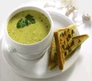 Hvidløgssuppe