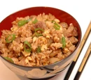 Pork-fried Rice