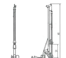 Piling rig