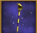 Runed Amethyst Wand