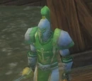 Cursed Marine
