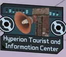 Hyperion Tourist Information Board