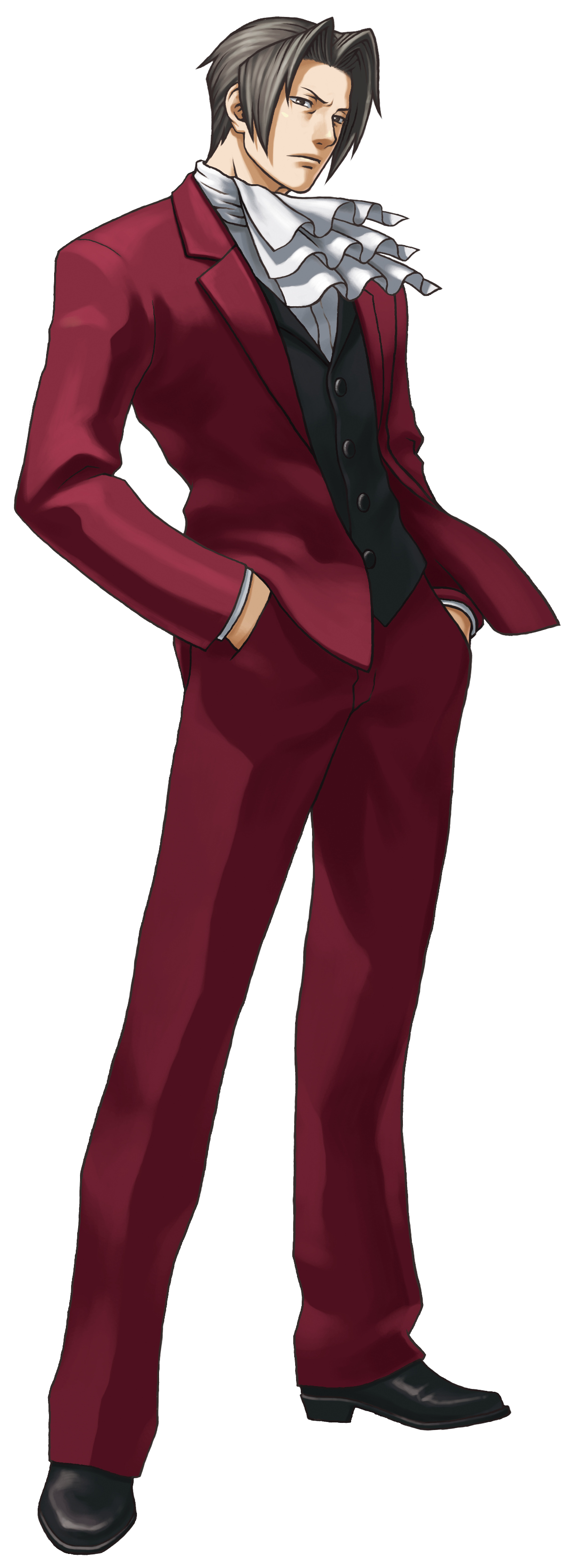 Godot - Ace Attorney Wiki - Neoseeker