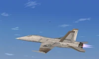 F/A-18V Hornet ADV