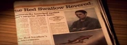 Red Swallow Revered