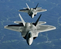 A F-22 Raptor