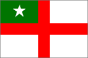 Early colonial flag