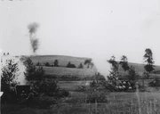 Romanian Artillery shelling Hungarian Positions at the start of Carpathian freedom.