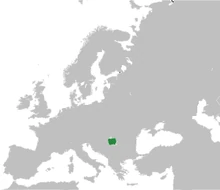 Location of Banat Republic