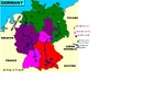 This map shows the extent of the Himmler Revolution.