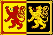 Flag of Scotland and Low Contries