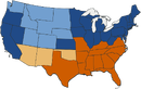 States after the Treaty of St. Louis