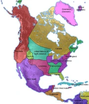 North America in 2001