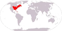 USA's Boundries by 2000 AD