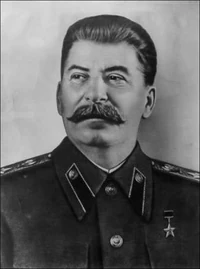 Iosif Vissarionovich Stalin, the leader of the Soviet Union since 1923 and the General Secretary of the Communist Party since 1927.