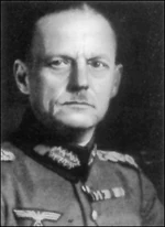 Generaloberst Gerd von Rundstedt.