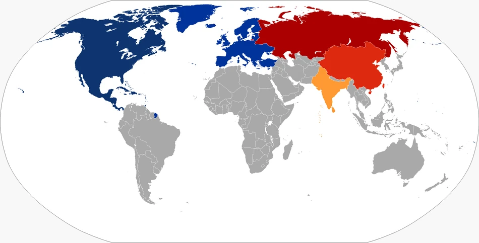 Major World Powers 2009