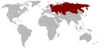 Location of Russia