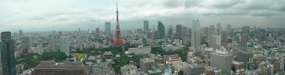View of Tokyo from the World Trade Center