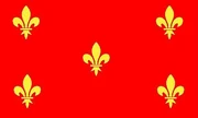 Flag of Pictocharentia / Poitou-Charèntes