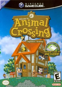 Animal Crossing box cover