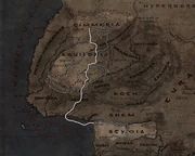 Map of Hyborea