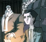 Butler With Artemis