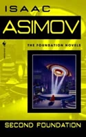 Cover for Asimov's Second Foundation