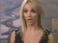 Britney Spears in Goldmember