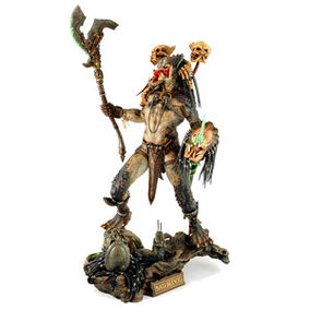 29111 Predator Bad Blood Statue Sideshow 02