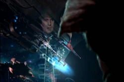 Londo witnesses the bombardment of the Narn homeworld