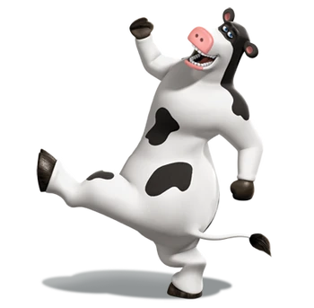 Otis the Cow
