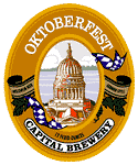 Capital Brewery Oktoberfest label