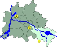 Lage Treptow-Köpenick