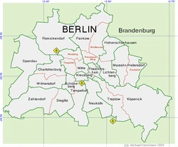 Bezirke Berlins