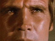 A shot of Steve's eye is used twice.