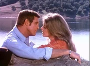 Steve and Jaime at the lake