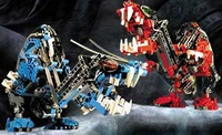 The Bahrag, queens of the Bohrok.