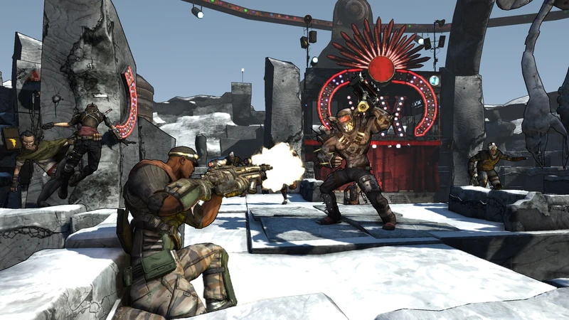 ���� ������ �������� Borderlands: Moxxis